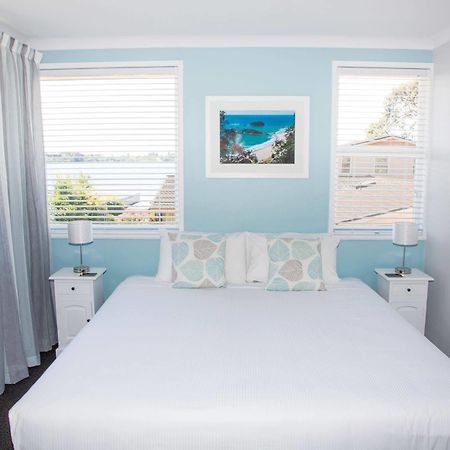 Harbour View Motel And Waterfront Apartments ตาอูรังกา ภายนอก รูปภาพ