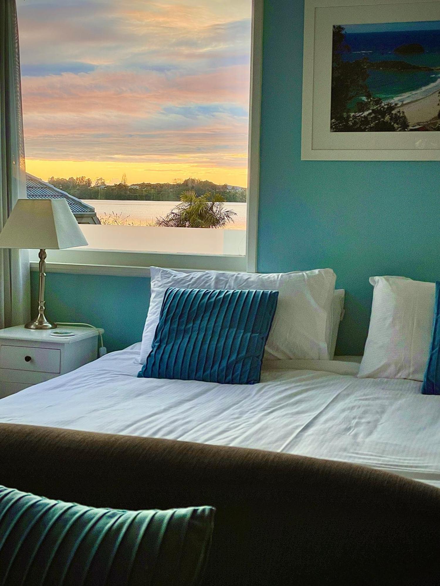 Harbour View Motel And Waterfront Apartments ตาอูรังกา ภายนอก รูปภาพ