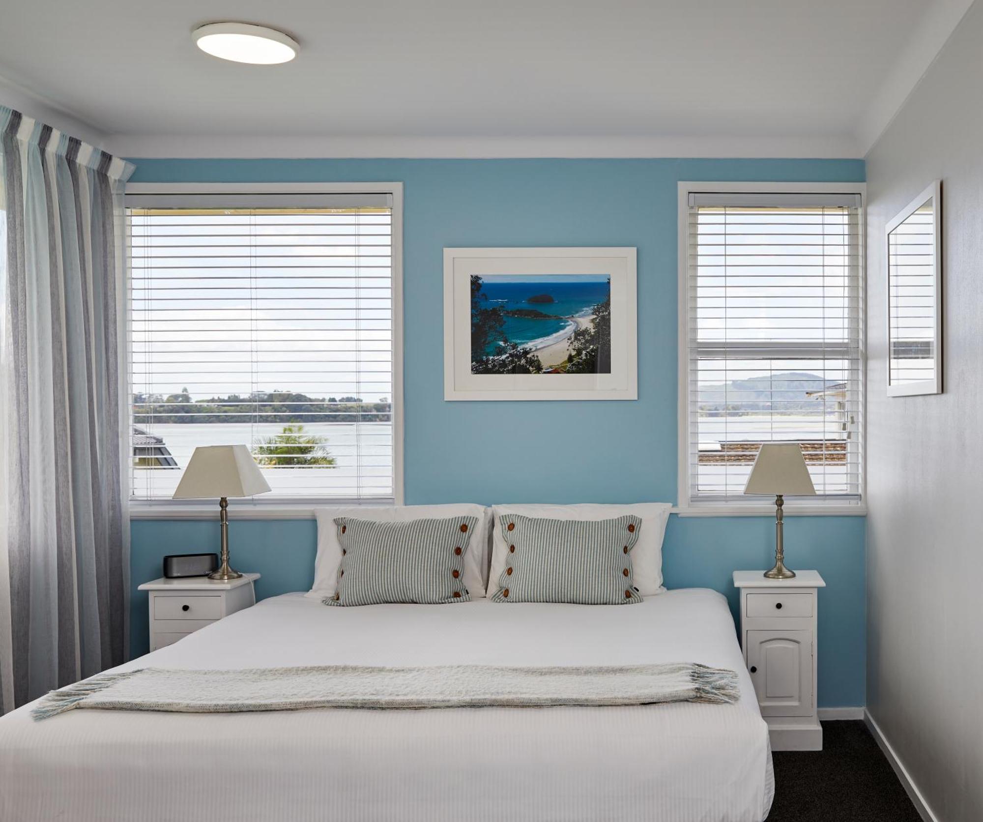 Harbour View Motel And Waterfront Apartments ตาอูรังกา ภายนอก รูปภาพ