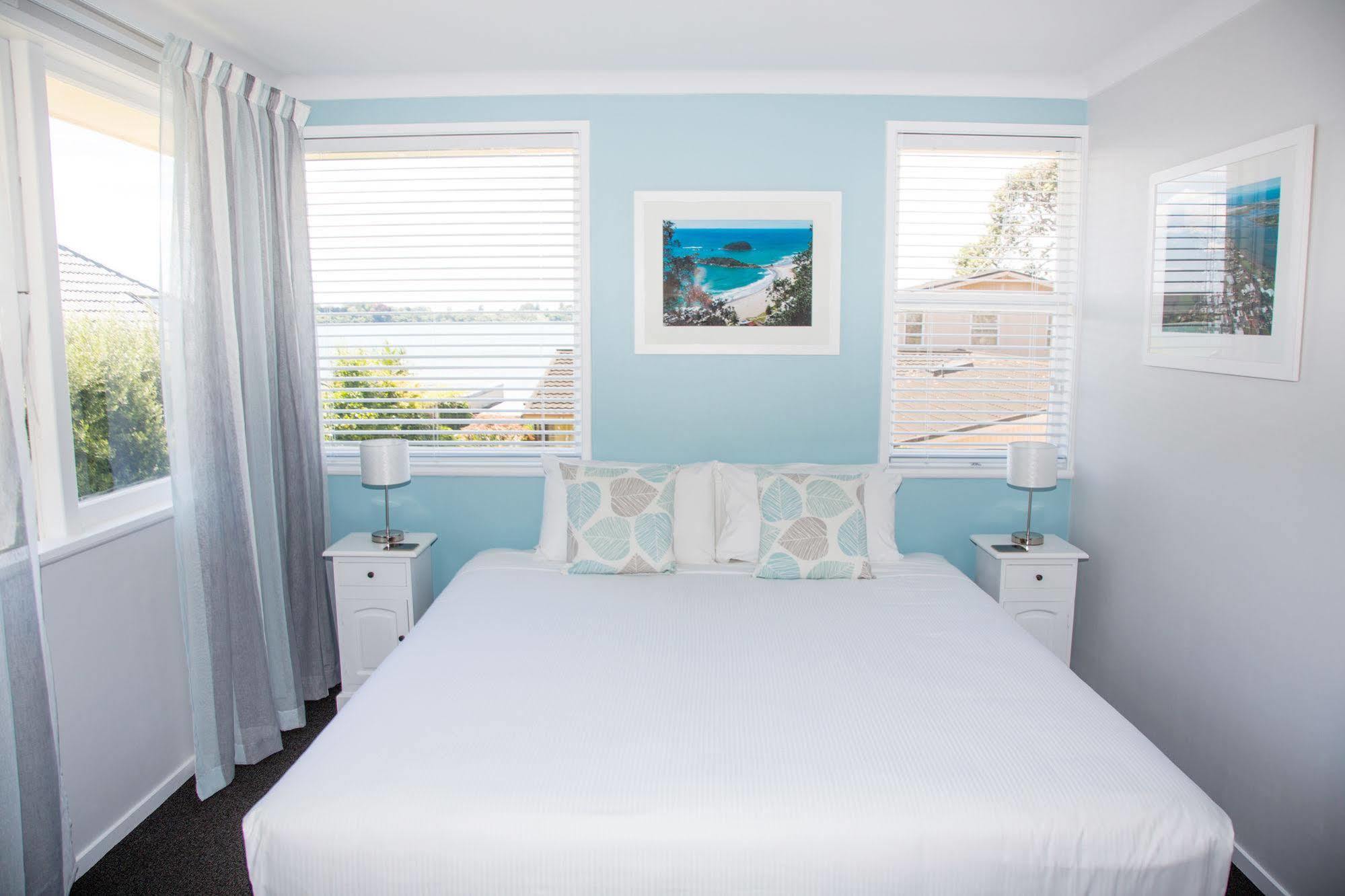 Harbour View Motel And Waterfront Apartments ตาอูรังกา ภายนอก รูปภาพ