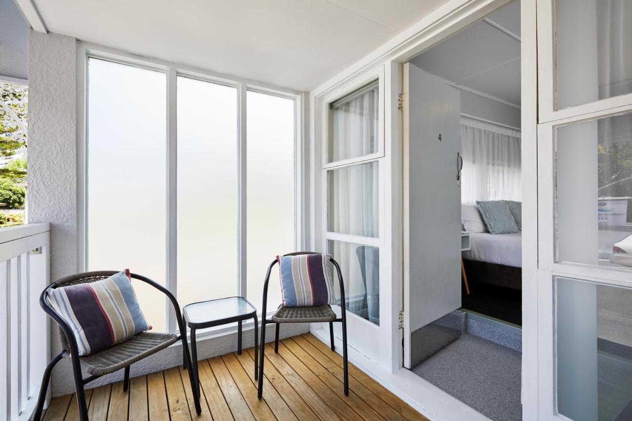 Harbour View Motel And Waterfront Apartments ตาอูรังกา ภายนอก รูปภาพ