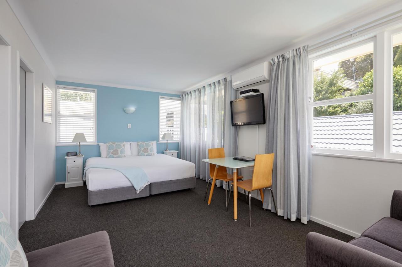 Harbour View Motel And Waterfront Apartments ตาอูรังกา ภายนอก รูปภาพ