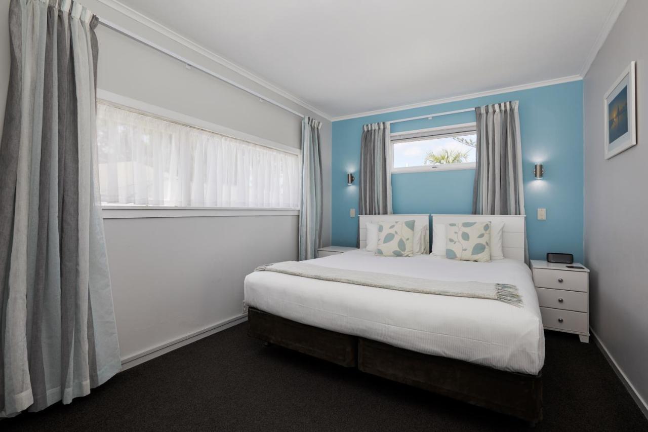 Harbour View Motel And Waterfront Apartments ตาอูรังกา ภายนอก รูปภาพ