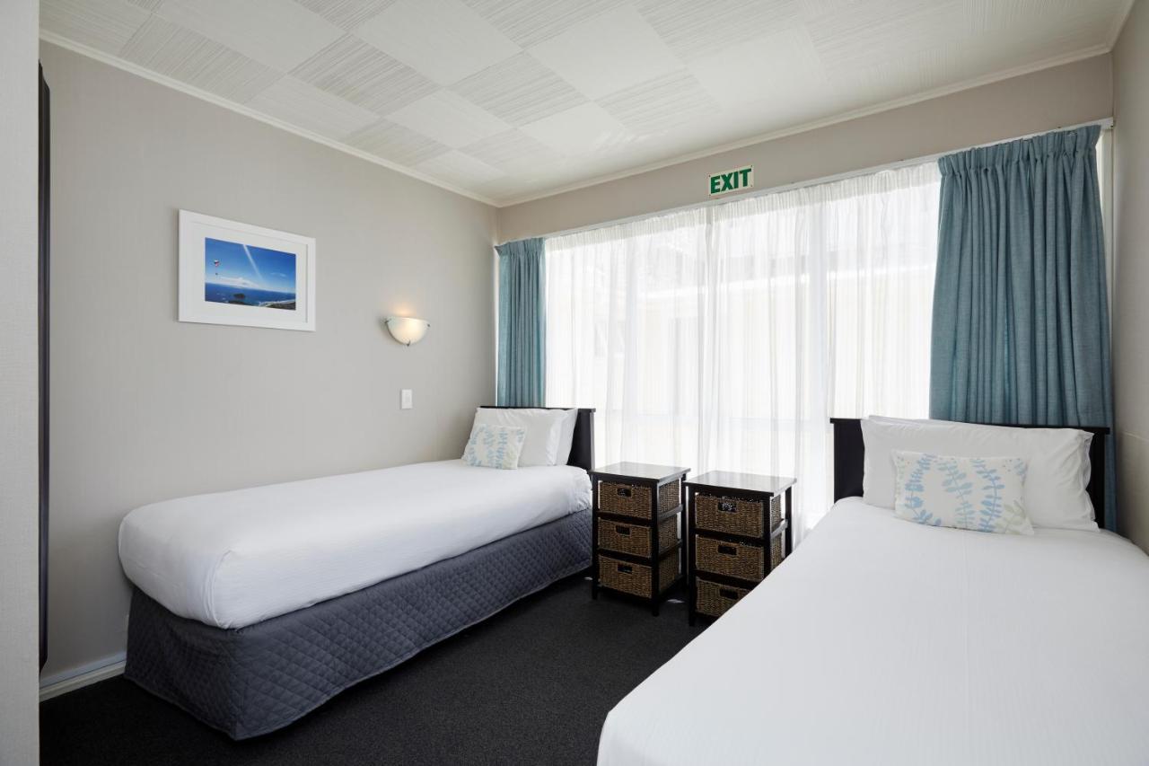Harbour View Motel And Waterfront Apartments ตาอูรังกา ภายนอก รูปภาพ