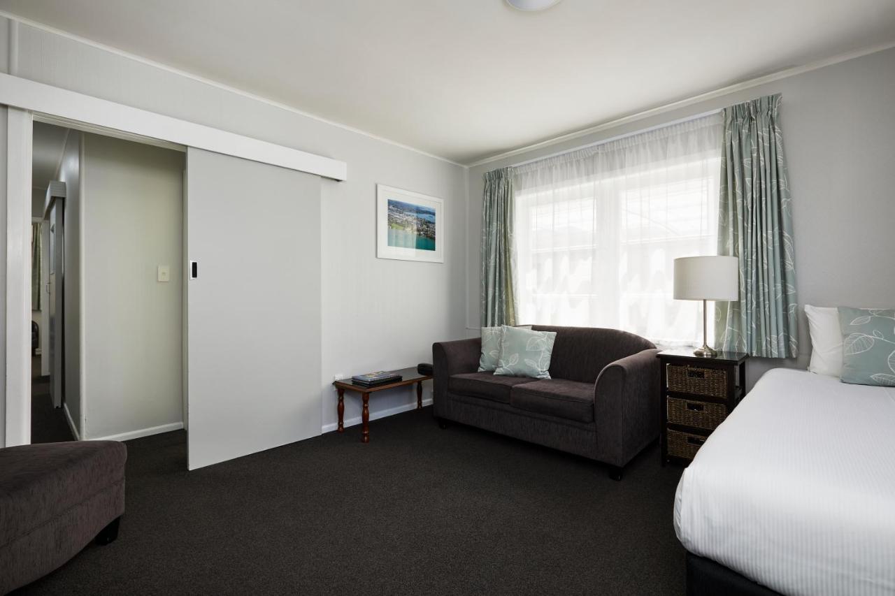 Harbour View Motel And Waterfront Apartments ตาอูรังกา ภายนอก รูปภาพ