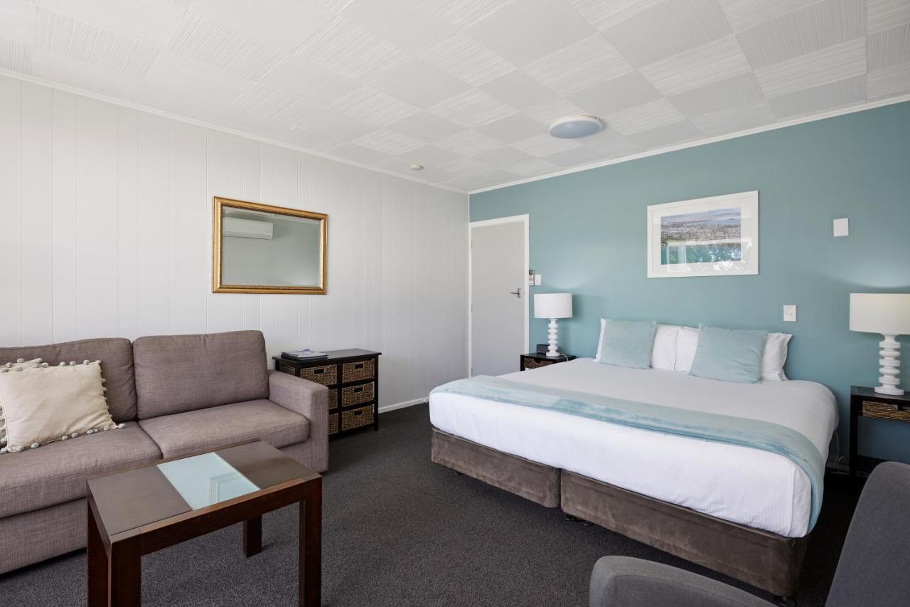 Harbour View Motel And Waterfront Apartments ตาอูรังกา ภายนอก รูปภาพ